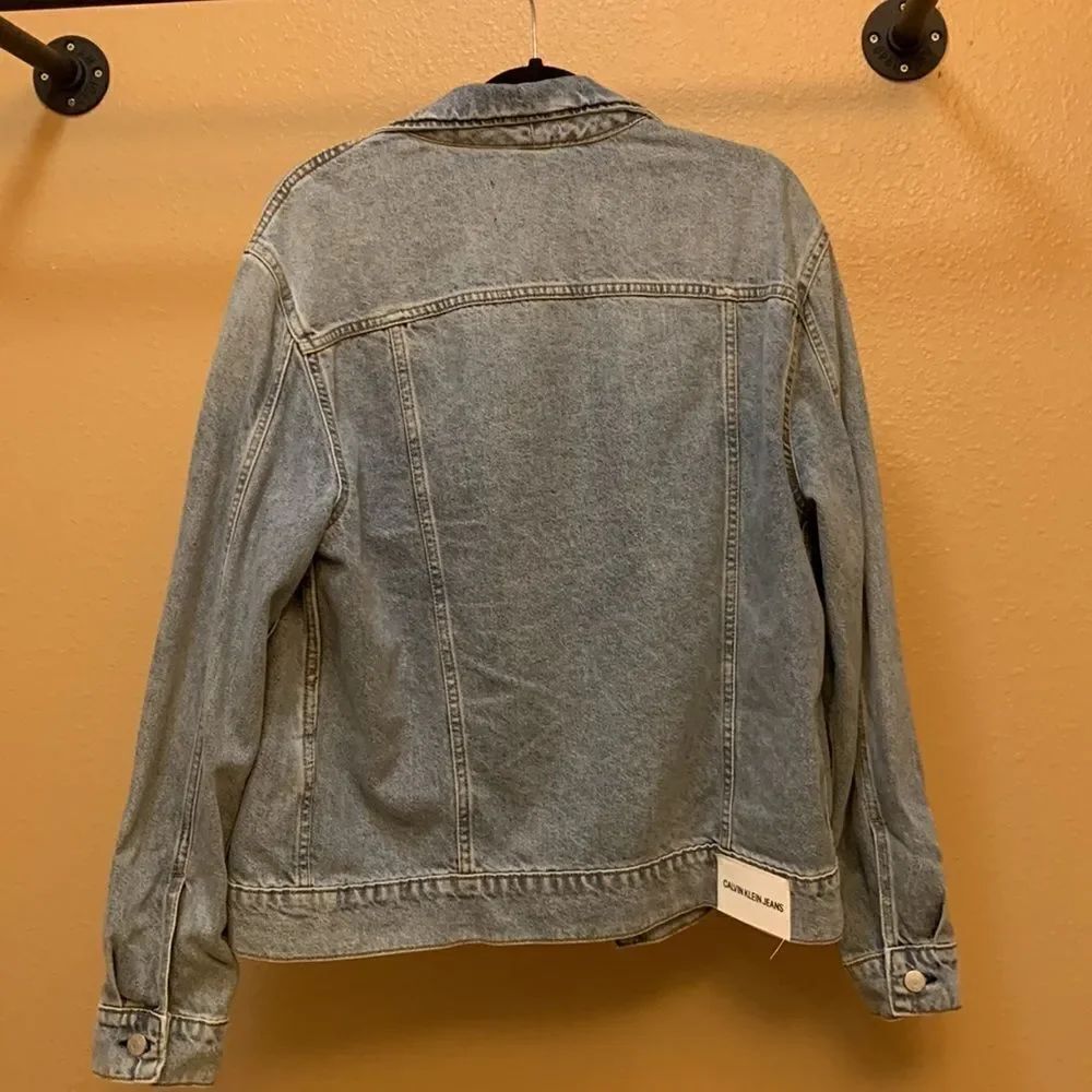 Calvin Klein Jean Jacket - Picture 3 of 4